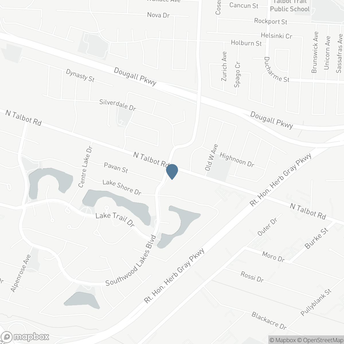 1067 NORTH TALBOT, Windsor, Ontario N9G 1M8